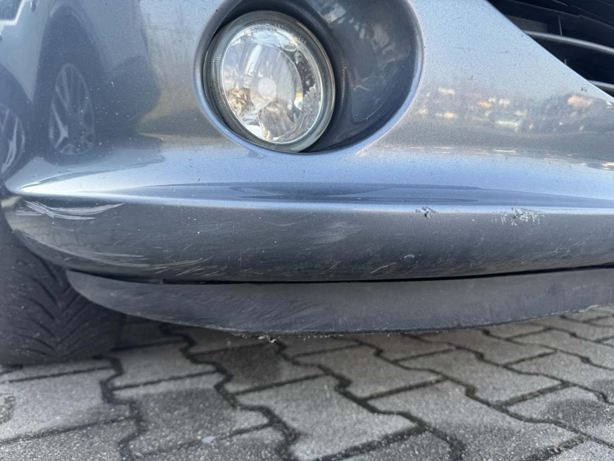 Peugeot 1007 original Sto&szlig;stange Stossf&auml;nger vorn EZW Eisengrau Bj.2005